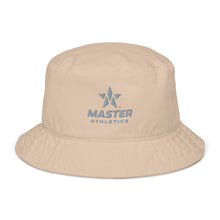 Load image into Gallery viewer, Master Athletics Organic bucket hat