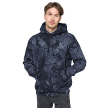 Load image into Gallery viewer, Unisex Champion tie-dye hoodie