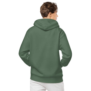 Master Athletics Unisex pigment-dyed hoodie