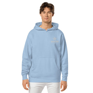 Master Athletics Unisex pigment-dyed hoodie