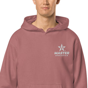 Master Athletics Unisex pigment-dyed hoodie