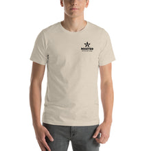 Load image into Gallery viewer, Short-Sleeve Unisex 100% Cotton T-Shirt (Light Colors)