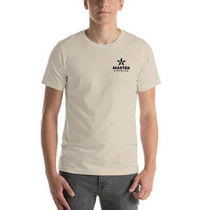 Short-Sleeve Unisex 100% Cotton T-Shirt (Light Colors)