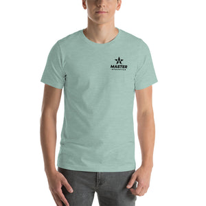 Short-Sleeve Unisex 100% Cotton T-Shirt (Light Colors)