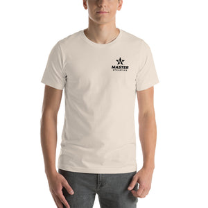 Short-Sleeve Unisex 100% Cotton T-Shirt (Light Colors)