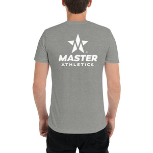 Short sleeve tri-blend t-shirt