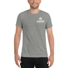 Load image into Gallery viewer, Short sleeve tri-blend t-shirt