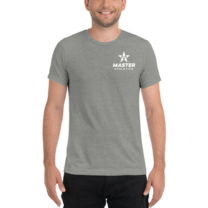 Short sleeve tri-blend t-shirt