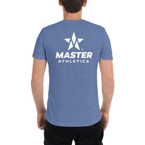 Short sleeve tri-blend t-shirt