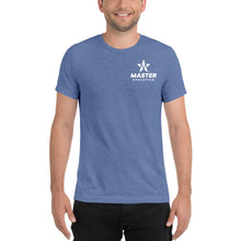 Load image into Gallery viewer, Short sleeve tri-blend t-shirt