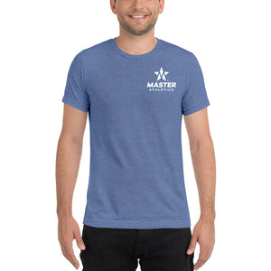 Short sleeve tri-blend t-shirt