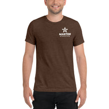 Load image into Gallery viewer, Short sleeve tri-blend t-shirt