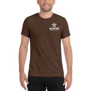 Short sleeve tri-blend t-shirt