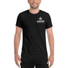 Load image into Gallery viewer, Short sleeve tri-blend t-shirt