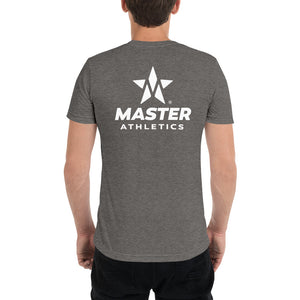 Short sleeve tri-blend t-shirt