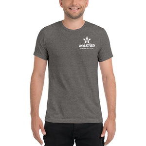 Short sleeve tri-blend t-shirt