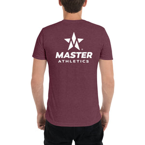Short sleeve tri-blend t-shirt