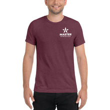 Load image into Gallery viewer, Short sleeve tri-blend t-shirt