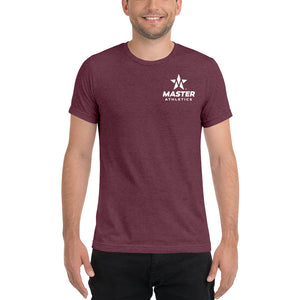 Short sleeve tri-blend t-shirt