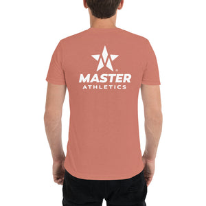 Short sleeve tri-blend t-shirt