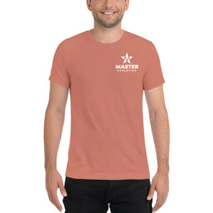 Short sleeve tri-blend t-shirt