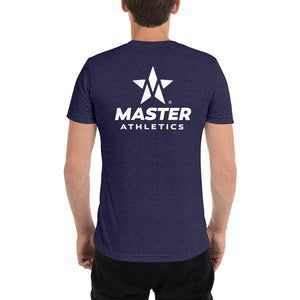 Short sleeve tri-blend t-shirt