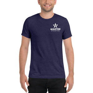 Short sleeve tri-blend t-shirt