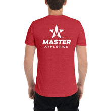 Load image into Gallery viewer, Short sleeve tri-blend t-shirt