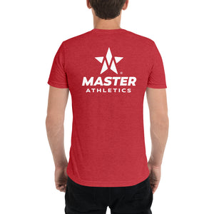 Short sleeve tri-blend t-shirt
