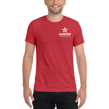 Load image into Gallery viewer, Short sleeve tri-blend t-shirt