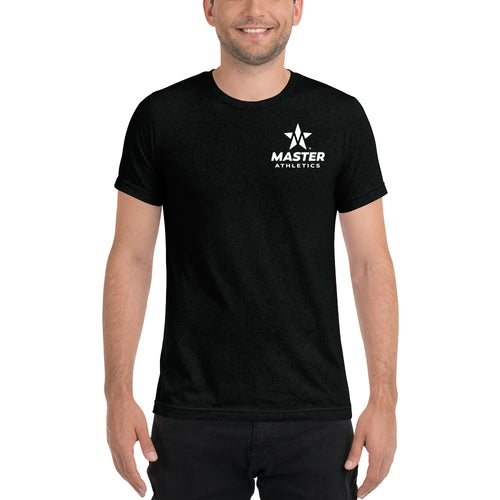 Short sleeve tri-blend t-shirt