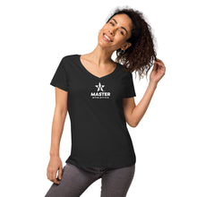 Load image into Gallery viewer, Master Athletics Women’s fitted v-neck t-shirt