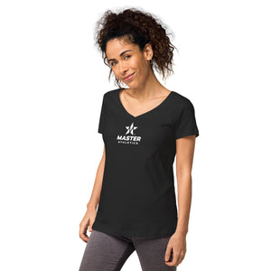 Master Athletics Women’s fitted v-neck t-shirt