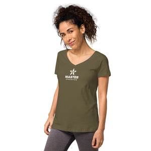 Master Athletics Women’s fitted v-neck t-shirt