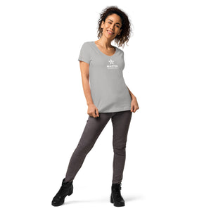 Master Athletics Women’s fitted v-neck t-shirt